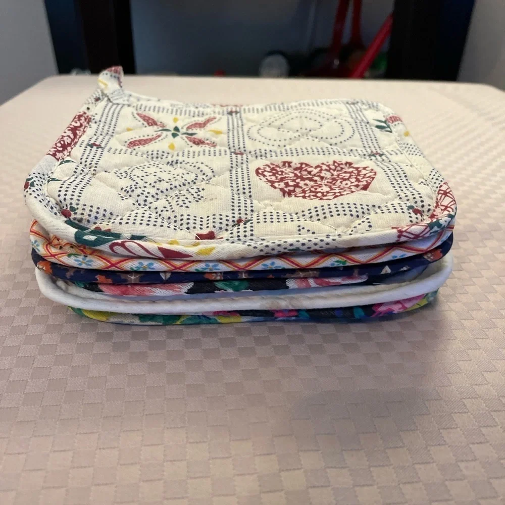 Vintage lot potholders